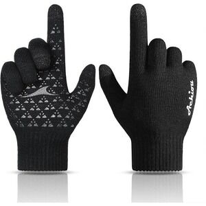 Achiou Winter Gloves Upgraded Touch Screen Texting Warm Running with Thermal So
